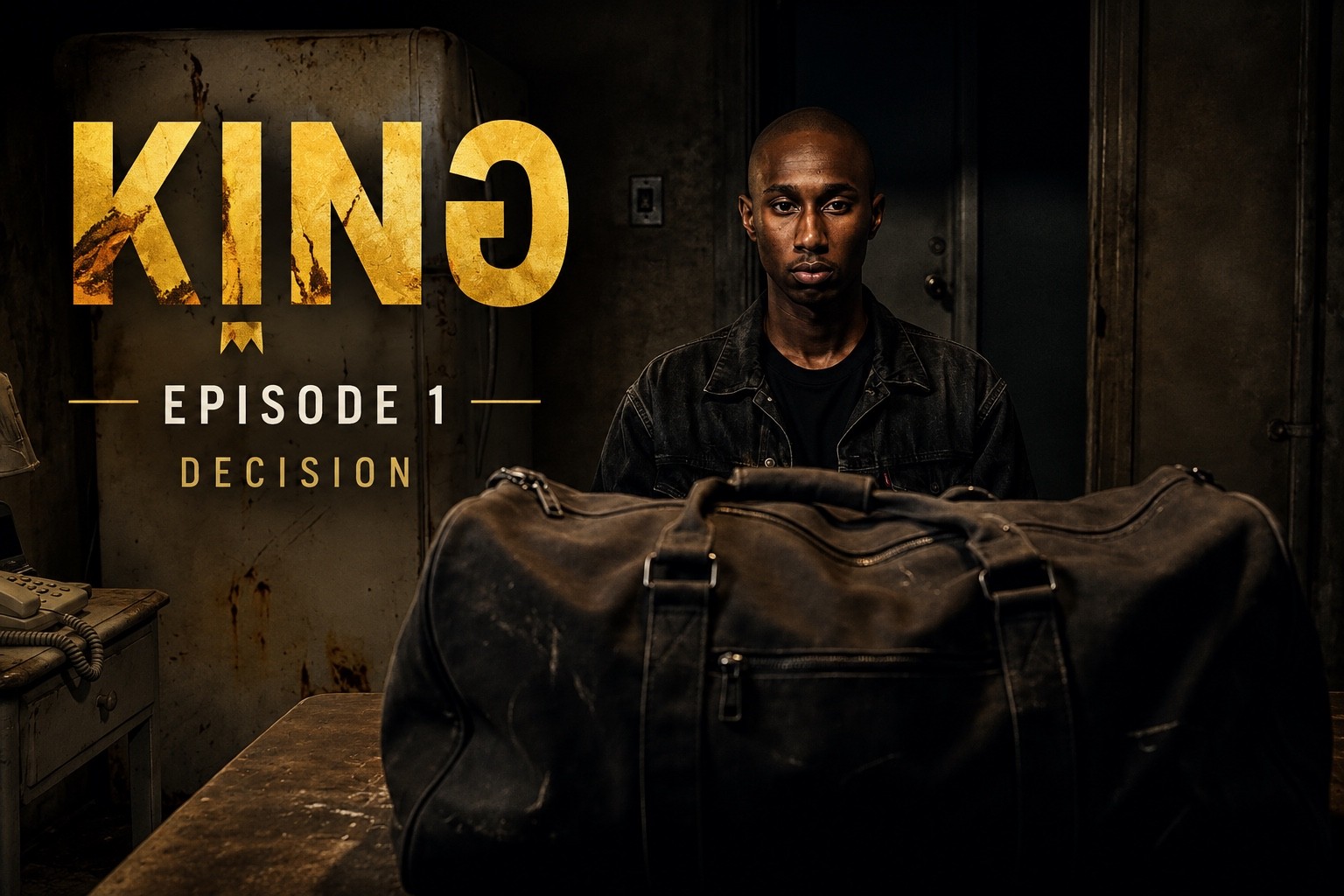 KING Episode 1: DECISION cover