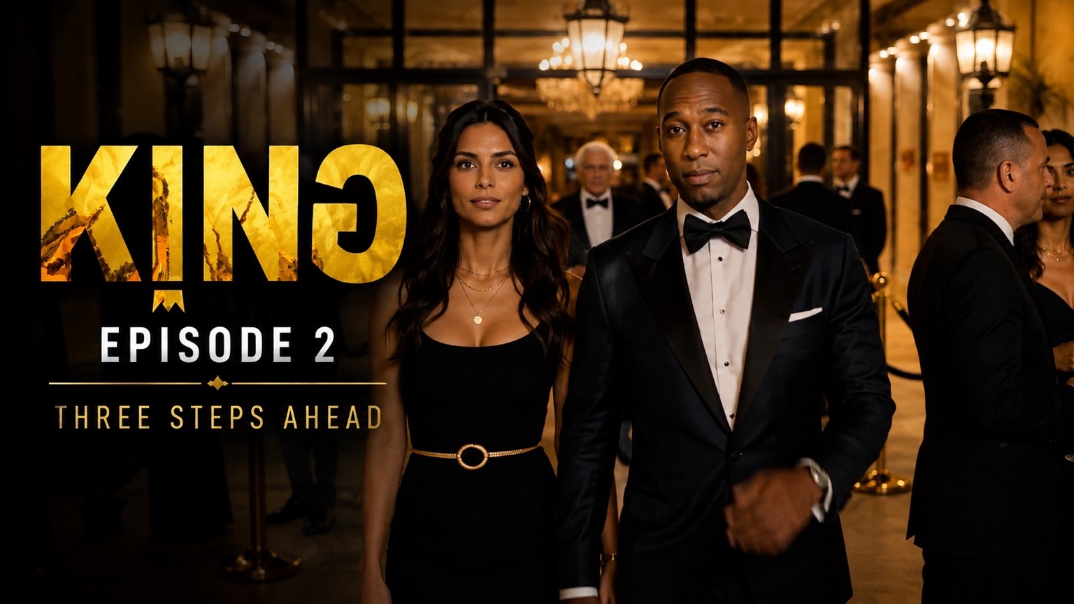 KING Episode 2: THREE STEPS AHEAD cover