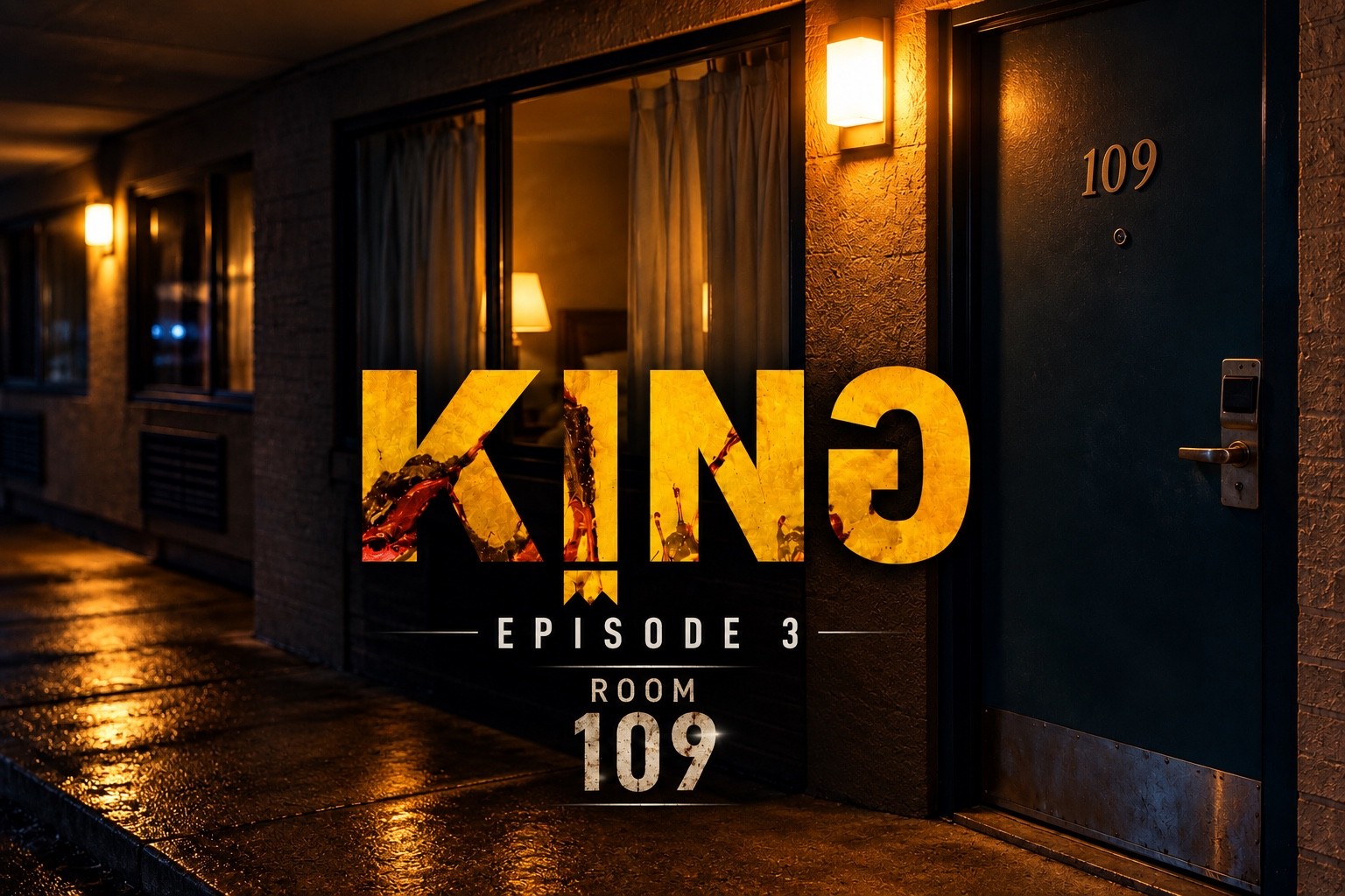 KING Episode 3: ROOM 109 cover