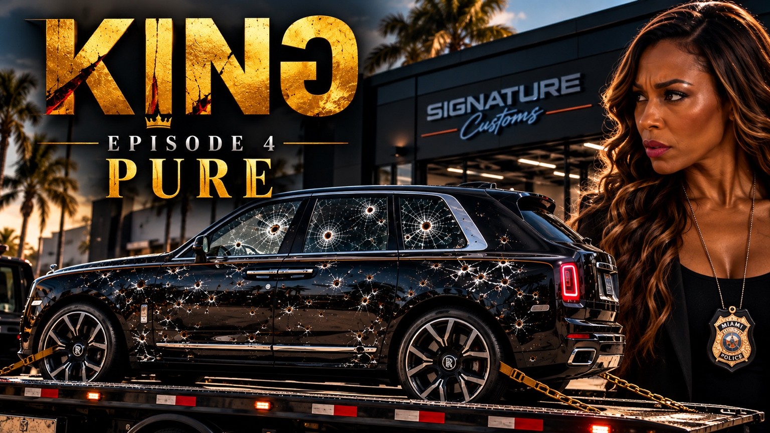 KING Episode 4: PURE cover